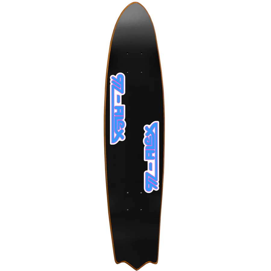 917 AO Flex Cruiser Skateboard Deck - 6.5 (7.125 At Widest Point)