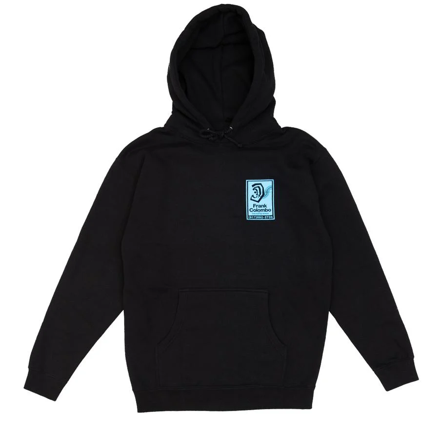 917 Columbo Hoodie Black - Image 2