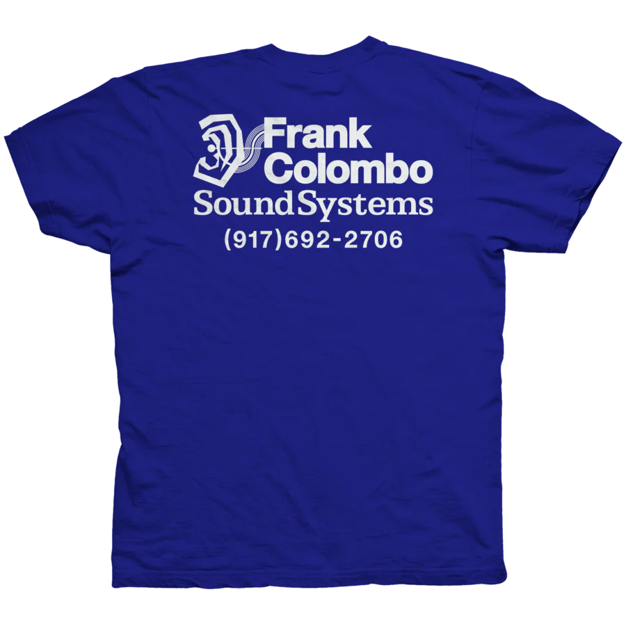 917 Columbo Tee Navy
