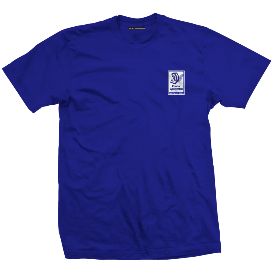 917 Columbo Tee Navy - Image 2