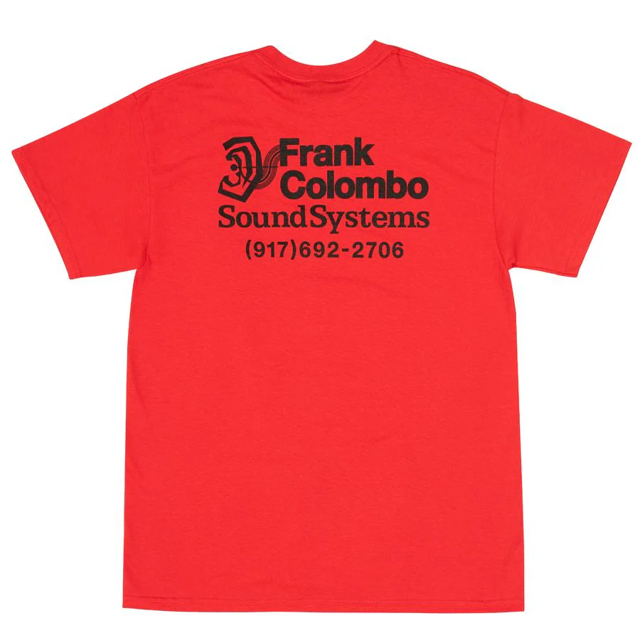 917 Columbo Tee Red - Image 2