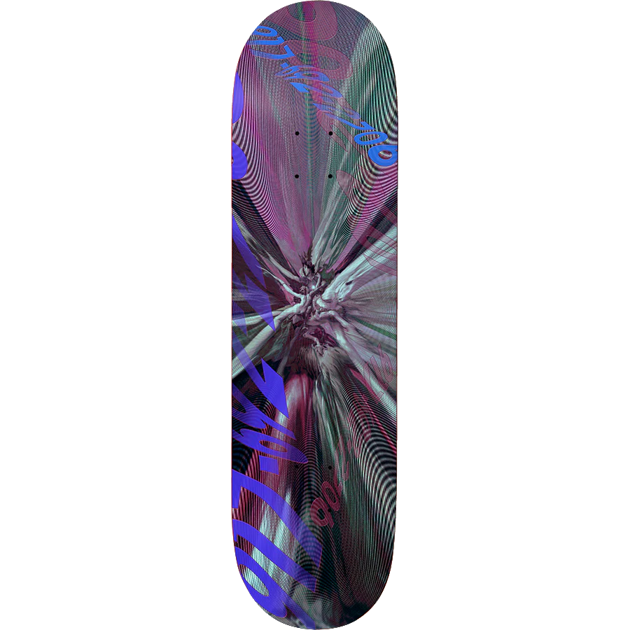 917 Liquify Skateboard Deck Purple - 8.38