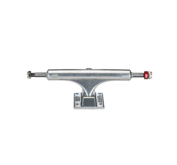 Ace Trucks AF1 55 Low Polished Skateboard Trucks - Pair - Image 2