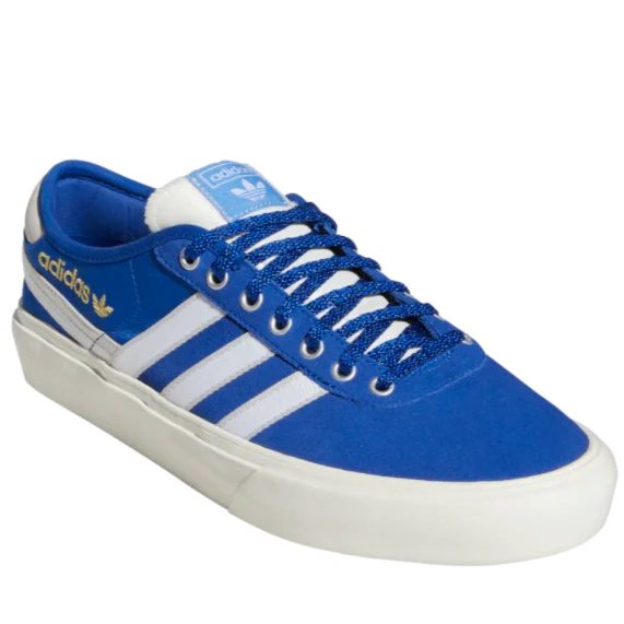 Adidas Delpala Premiere Shoes - Team Royal Blue/White/Grey One - Image 6