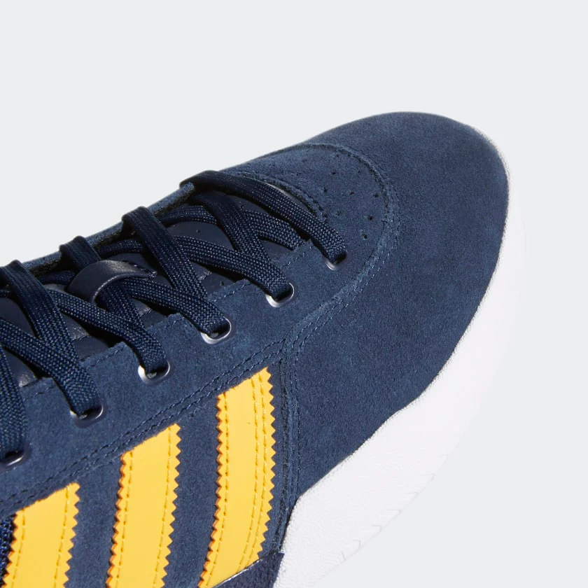 Adidas Skateboard City Cup Skate Shoes - Collegiate Navy/Cloud White - Image 3