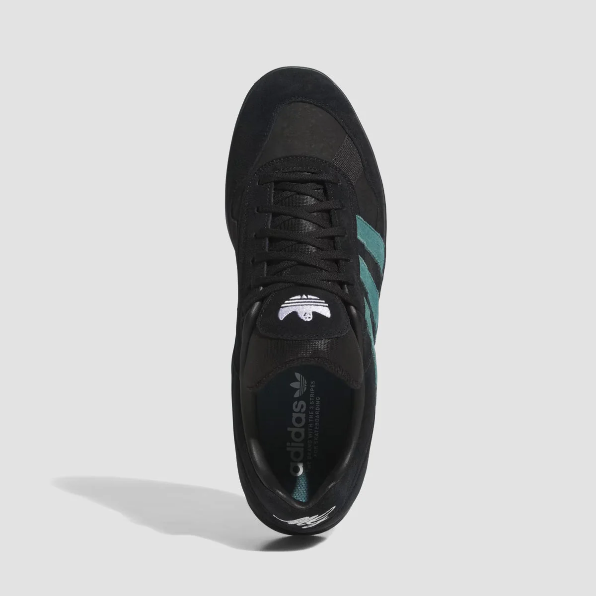 Adidas Skateboarding Aloha Super - Core Black,Preloved Teal,Cloud White - Image 2