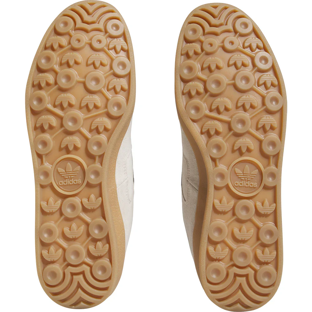 adidas Skateboarding Aloha Super Skate Shoes - Cloud White / Core Black / Gum - Image 6