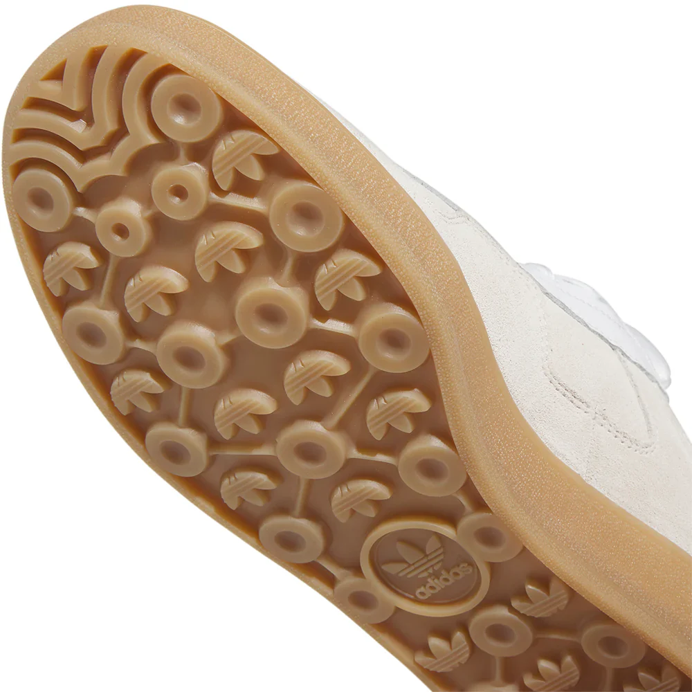 adidas Skateboarding Aloha Super Skate Shoes - Cloud White / Core Black / Gum - Image 7