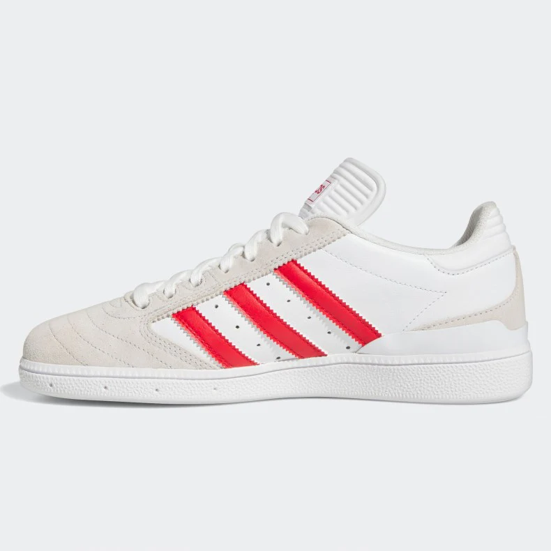Adidas Skateboarding Busenitz Skateboarding Shoe - White/Better Scarlet/Gold Metallic - Image 3