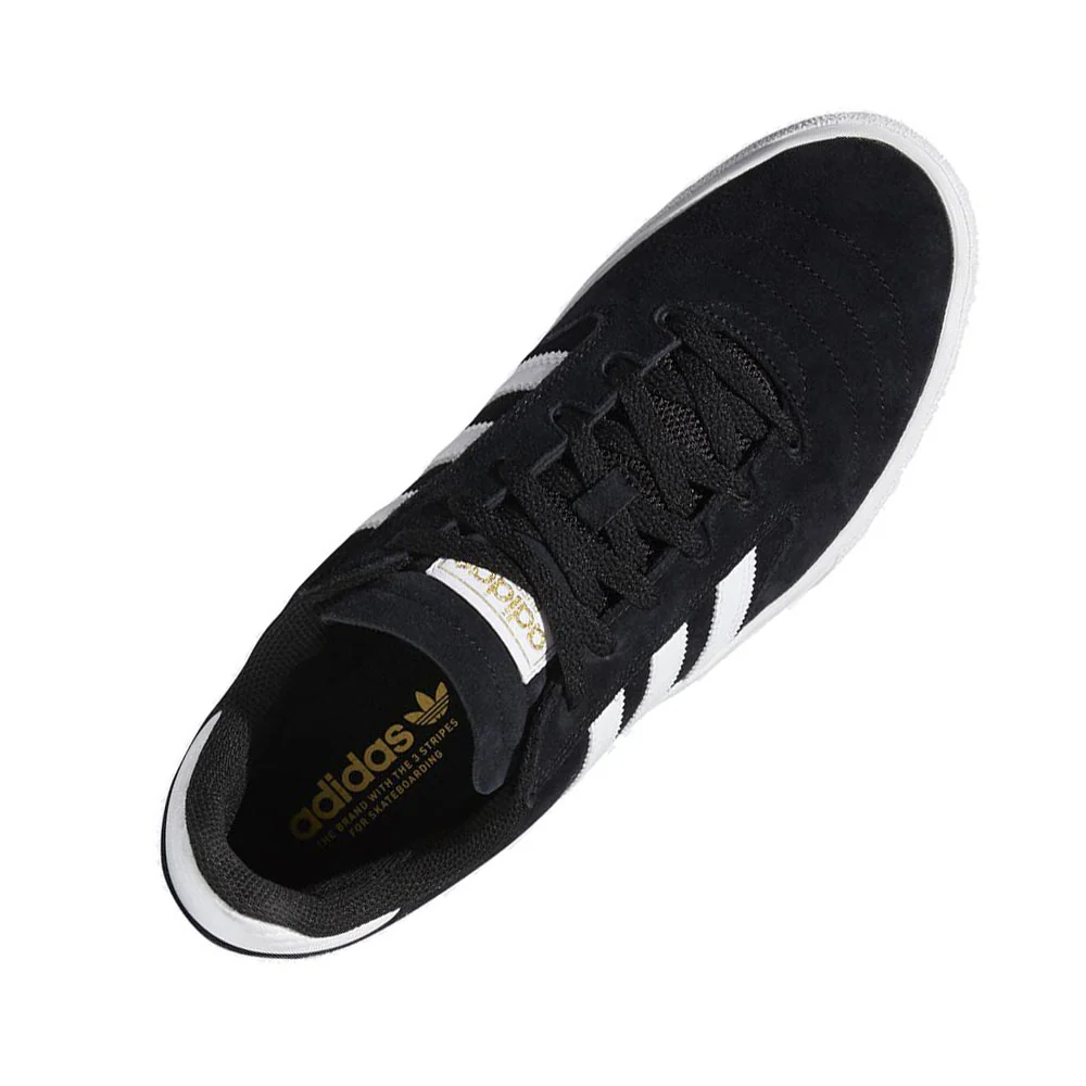 Adidas Skateboarding Busenitz Vulc II Skate Shoes - Core Black/Cloud White/Gum - Image 4