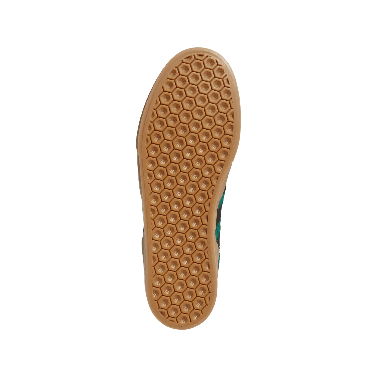 Adidas Skateboarding Busenitz Vulc II Skateboarding Shoes - Green/Black/Gum - Image 4