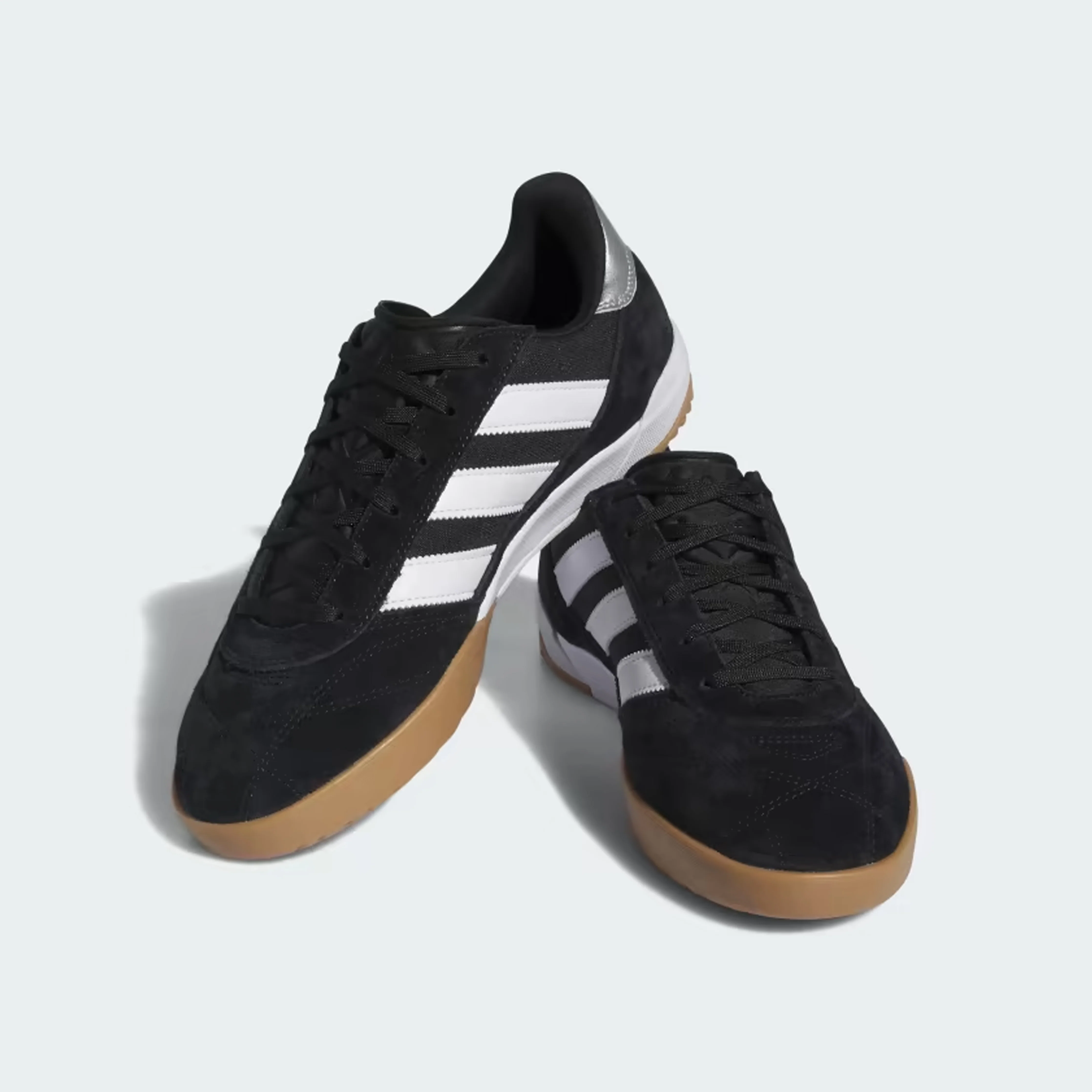 adidas Skateboarding Copa Premiere Skate Shoes - Core Black / Footwear White / Gum4 - Image 4