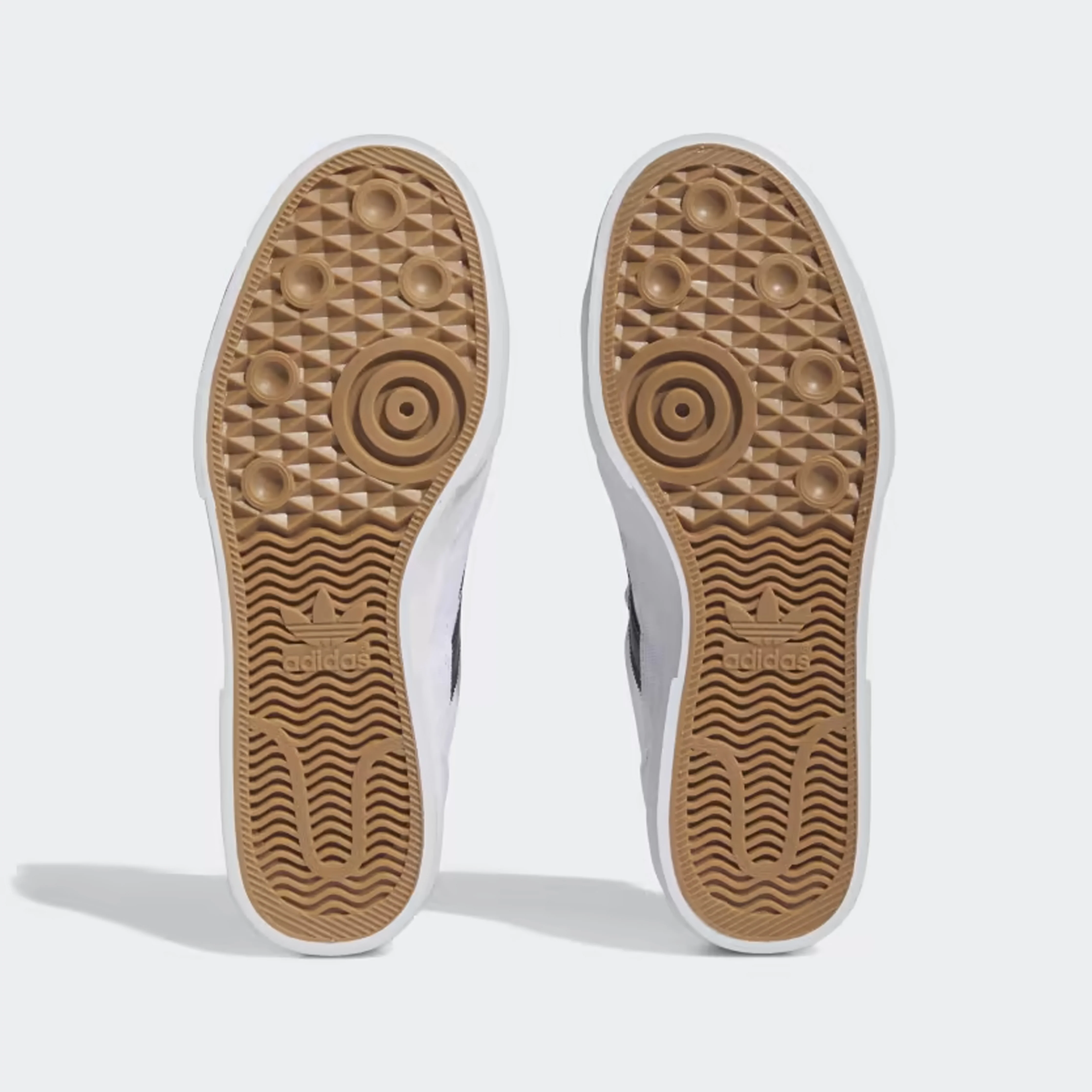 adidas Skateboarding Court TNS Premiere Skate Shoes - Cloud White / Core Black / Gold Metallic - Image 3
