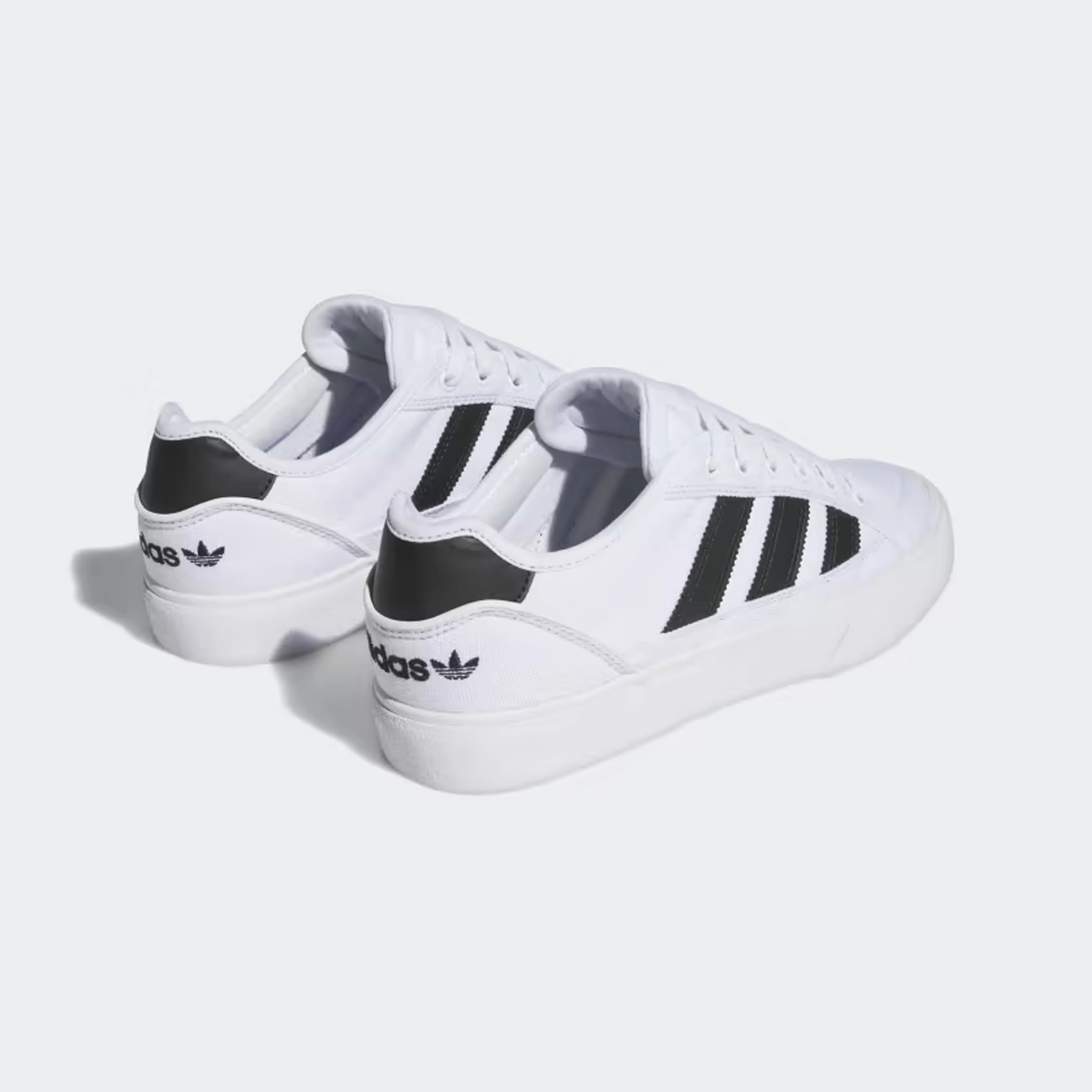adidas Skateboarding Court TNS Premiere Skate Shoes - Cloud White / Core Black / Gold Metallic - Image 5