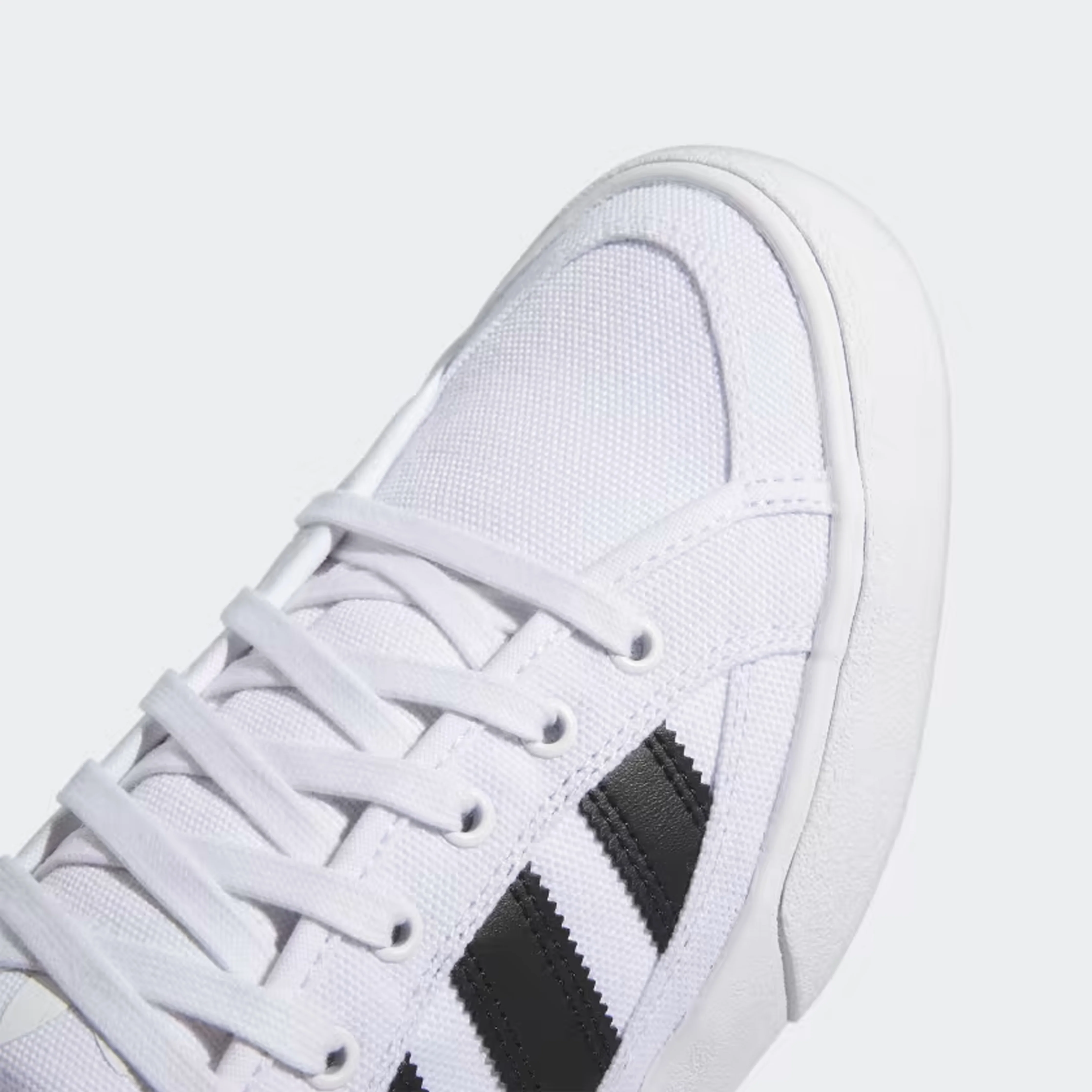 adidas Skateboarding Court TNS Premiere Skate Shoes - Cloud White / Core Black / Gold Metallic - Image 8