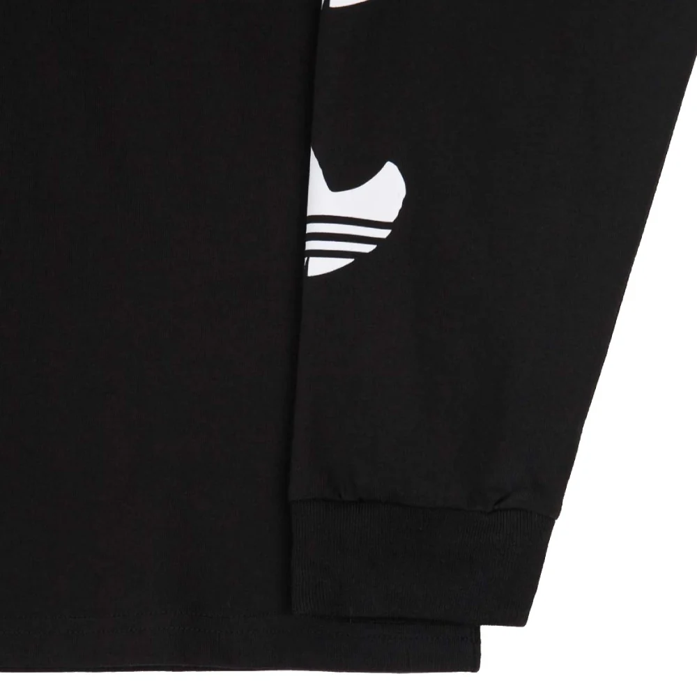Adidas Skateboarding G Shmoo Longsleeve T-Shirt - Black - Image 2