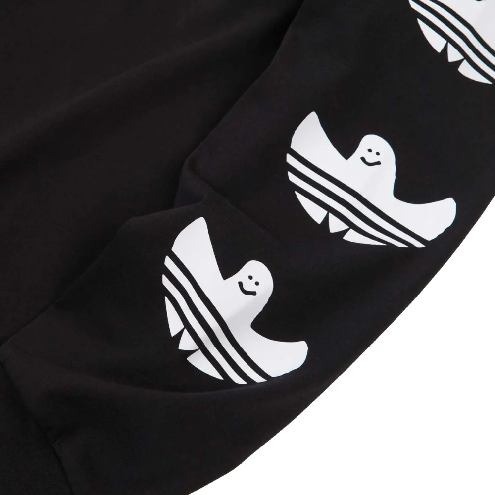 Adidas Skateboarding G Shmoo Longsleeve T-Shirt - Black - Image 3