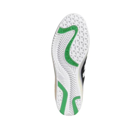 Adidas Skateboarding Lucas Puig Shoes - Core Black/White/Vivid Green - Image 2