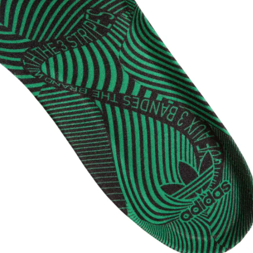 Adidas Skateboarding Lucas Puig Shoes - Core Black/White/Vivid Green - Image 7