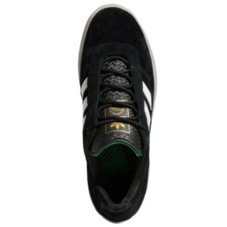 Adidas Skateboarding Lucas Puig Shoes - Core Black/White/Vivid Green - Image 8