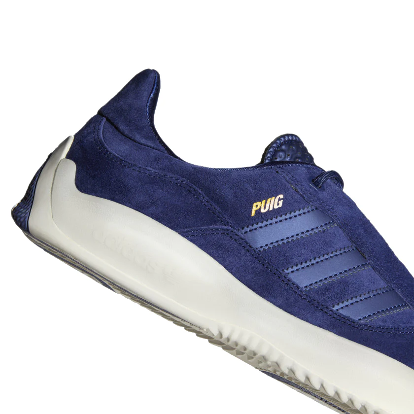 Adidas Skateboarding Lucas Puig Skate Shoes - Night Sky/Night Sky/Chalk White - Image 8