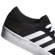 Adidas Skateboarding Matchbreak Super Shoes - Core Black/White/Gold Metallic - Image 2
