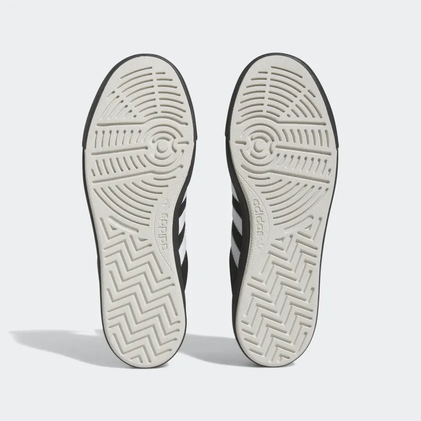 Adidas Skateboarding Nora Pro Skate Shoe - Core Black / Cloud White / Gold Metallic - Image 3