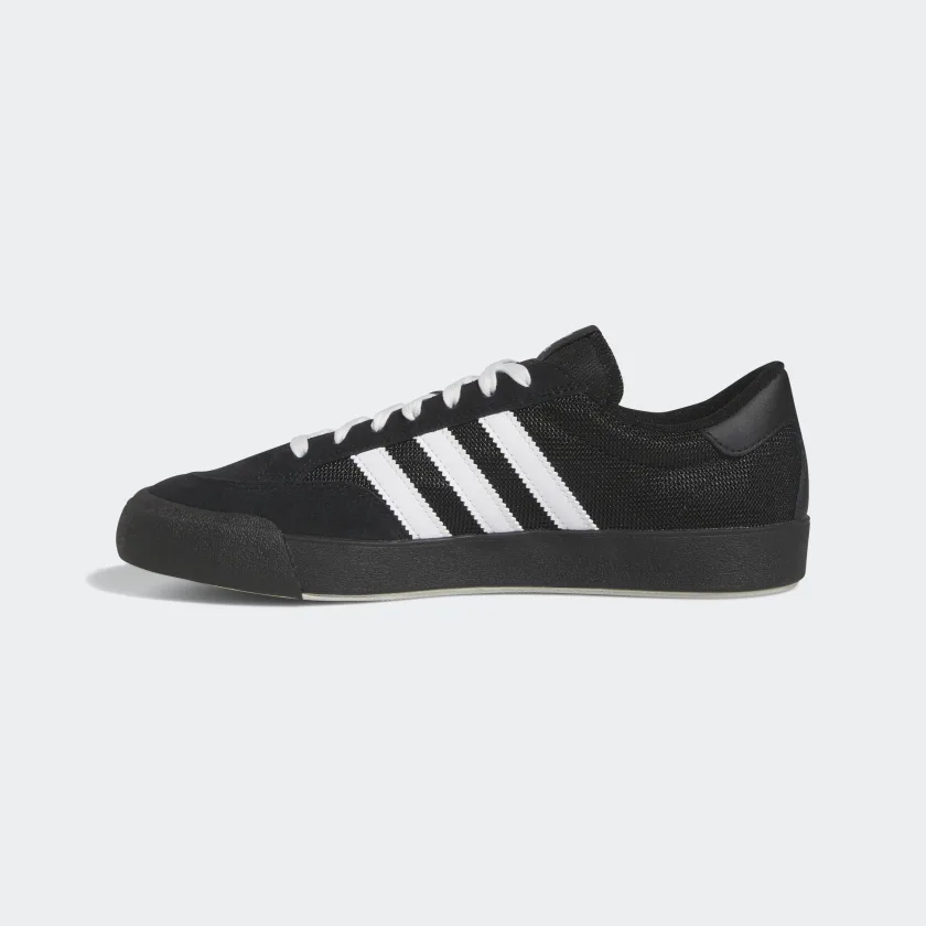 Adidas Skateboarding Nora Pro Skate Shoe - Core Black / Cloud White / Gold Metallic - Image 5