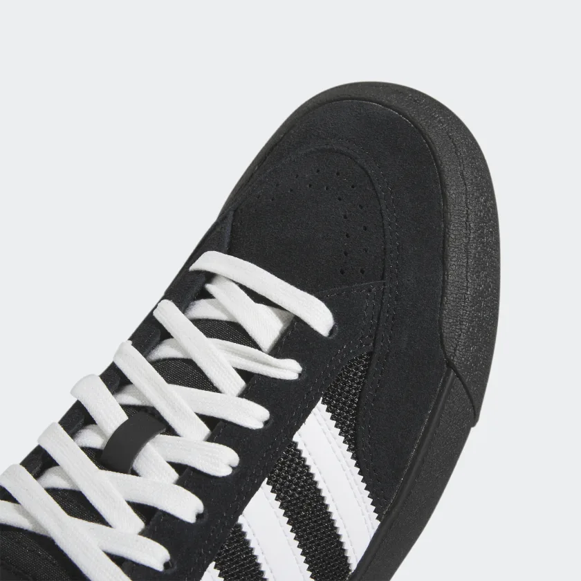 Adidas Skateboarding Nora Pro Skate Shoe - Core Black / Cloud White / Gold Metallic - Image 7