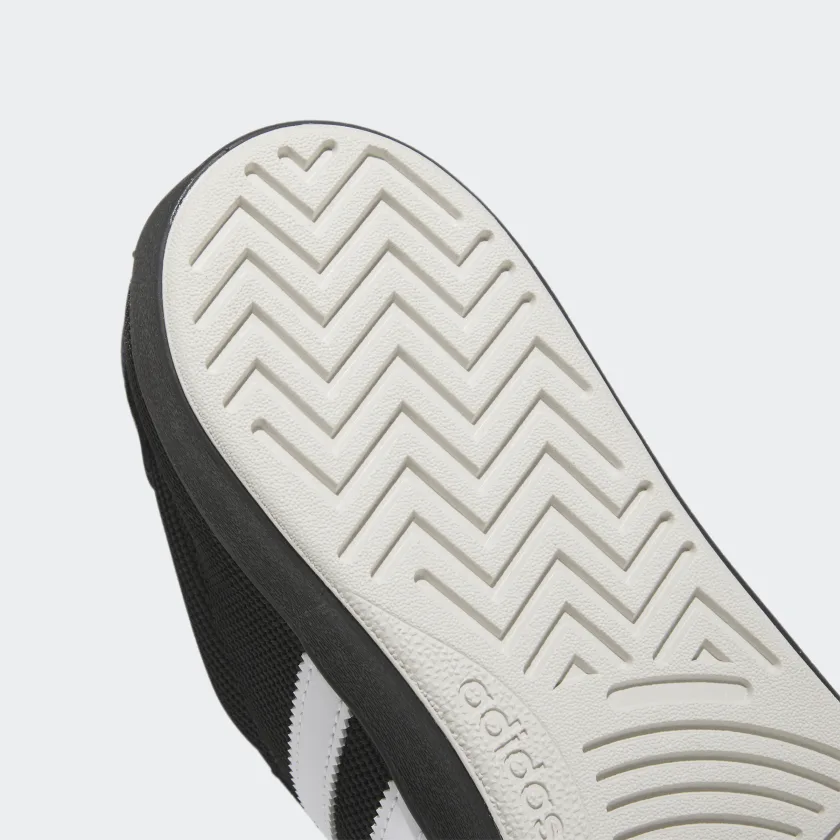 Adidas Skateboarding Nora Pro Skate Shoe - Core Black / Cloud White / Gold Metallic - Image 8