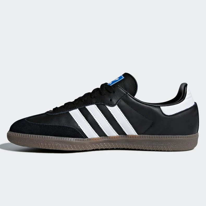Adidas Skateboarding Samba ADV Skateboarding Shoes - Core Black / Cloud White / Gum5 - Image 3