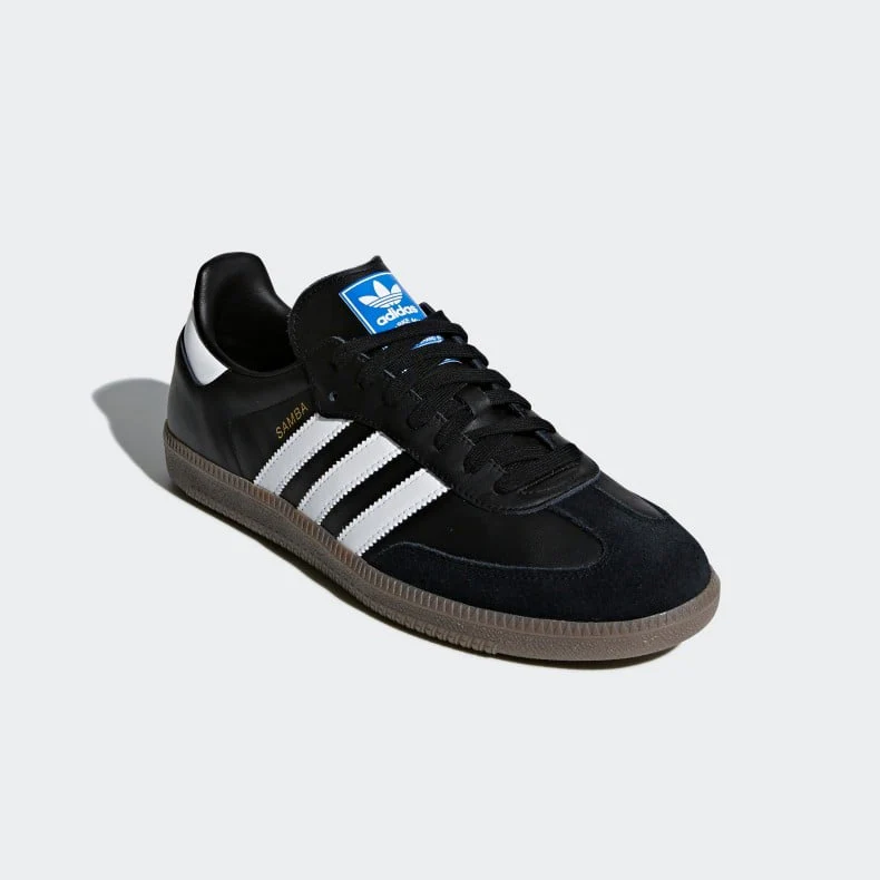 Adidas Skateboarding Samba ADV Skateboarding Shoes - Core Black / Cloud White / Gum5 - Image 4