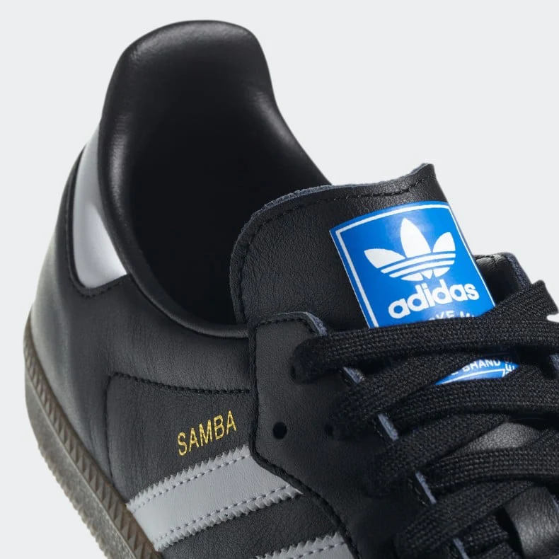 Adidas Skateboarding Samba ADV Skateboarding Shoes - Core Black / Cloud White / Gum5 - Image 6