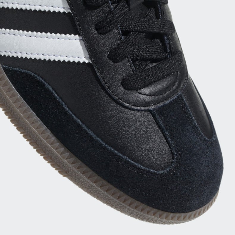 Adidas Skateboarding Samba ADV Skateboarding Shoes - Core Black / Cloud White / Gum5 - Image 7