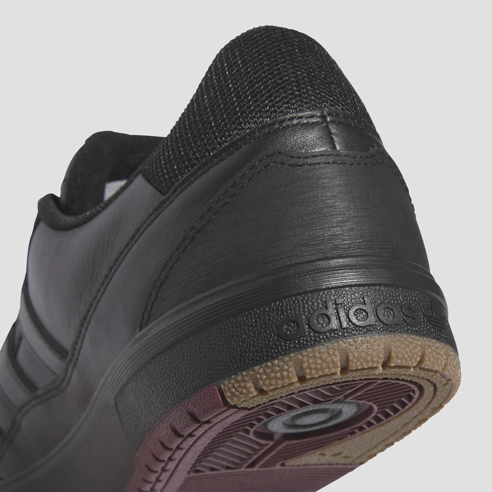 adidas Skateboarding Tyshawn II Skate Shoes - Black / Black / Green - Image 8