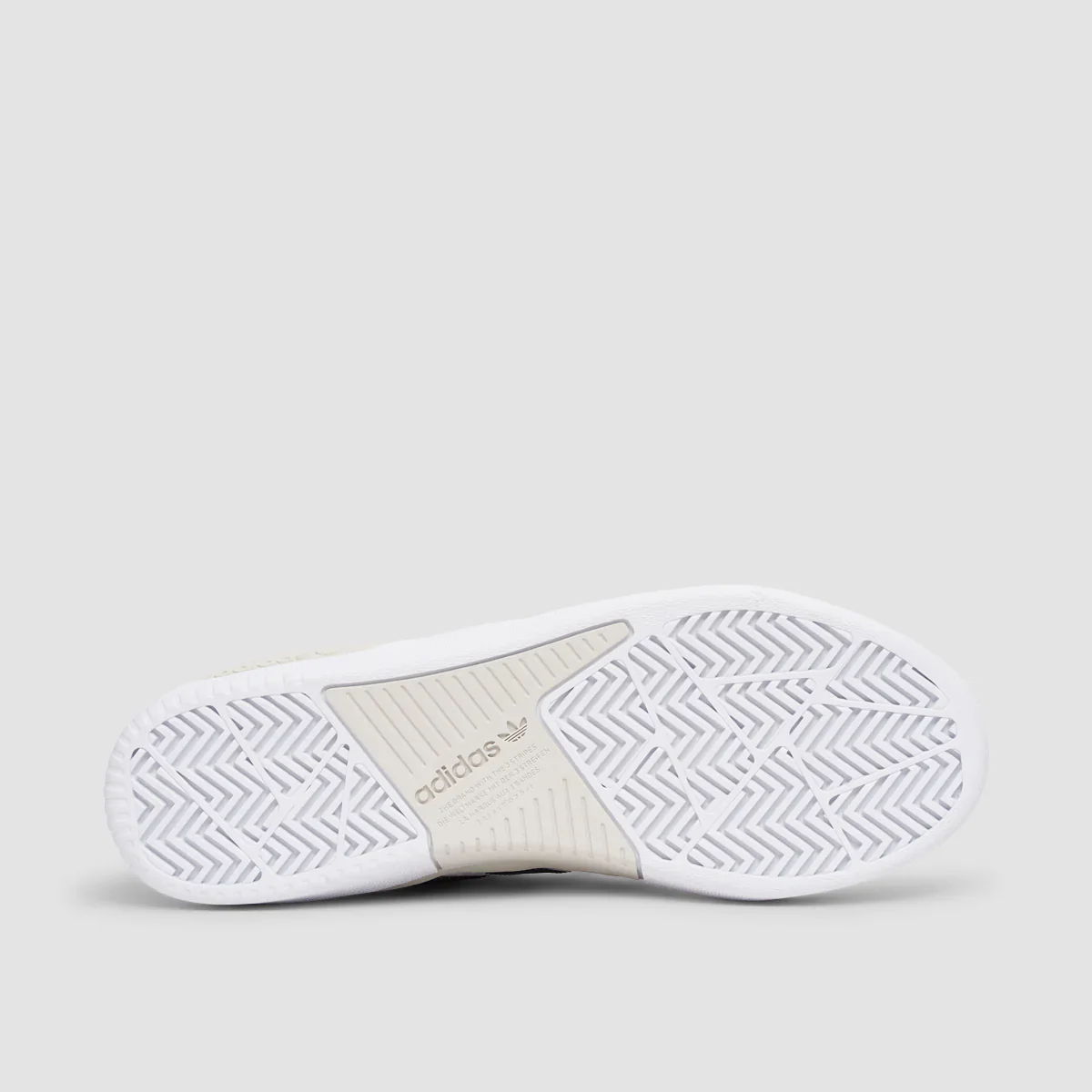 adidas Skateboarding Tyshawn Pro Skate Shoes - Cloud White / Collegiate Navy / Grey One - Image 5