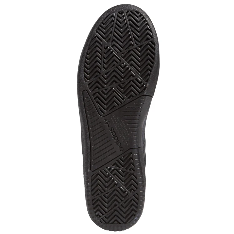 Adidas Skateboarding Tyshawn X Spitfire Skate Shoes - Black/Black/Silver - Image 4