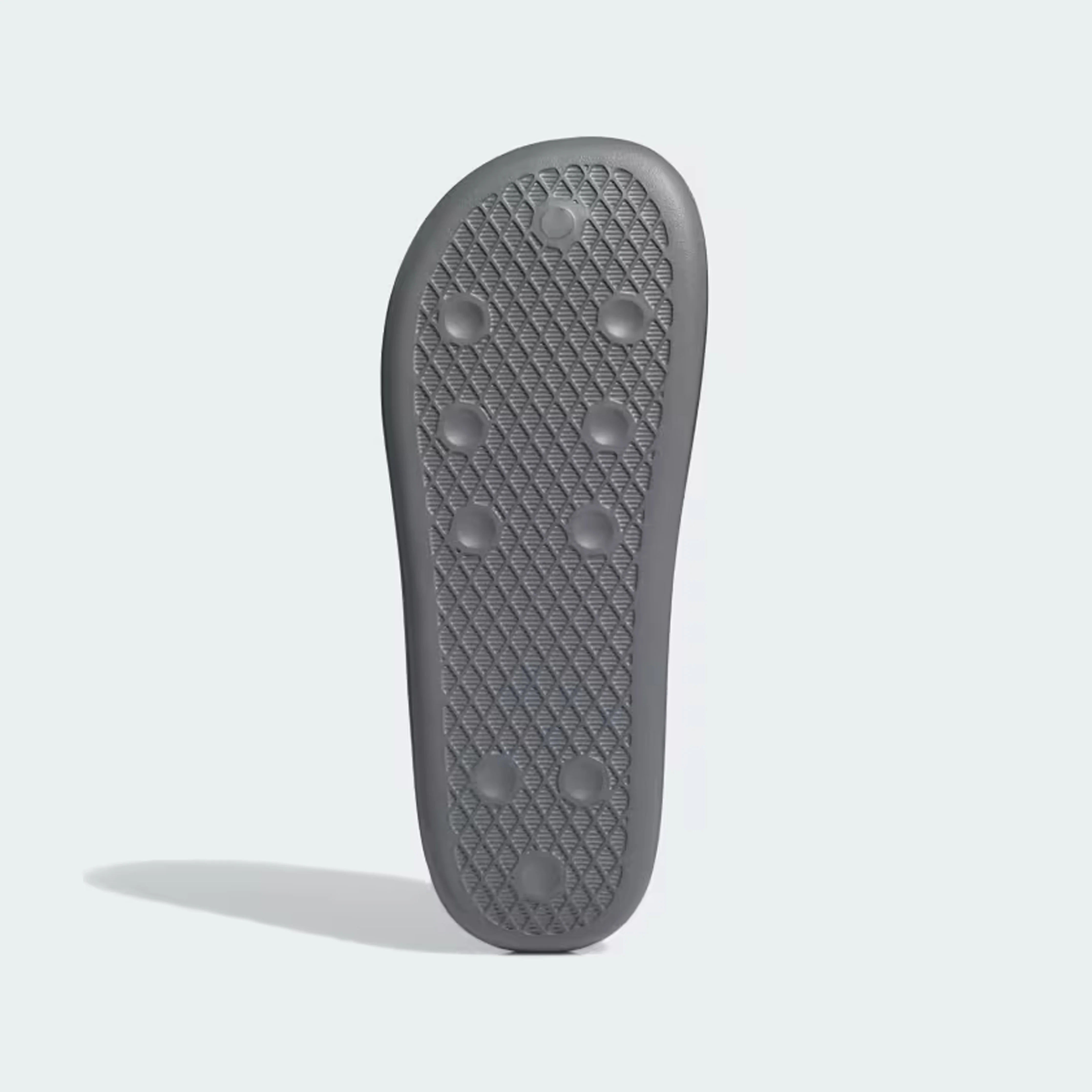 Adidas Skateboarding X Dime Ayoon Slides - Core Black / Vista Grey / Gold Metallic - Image 3