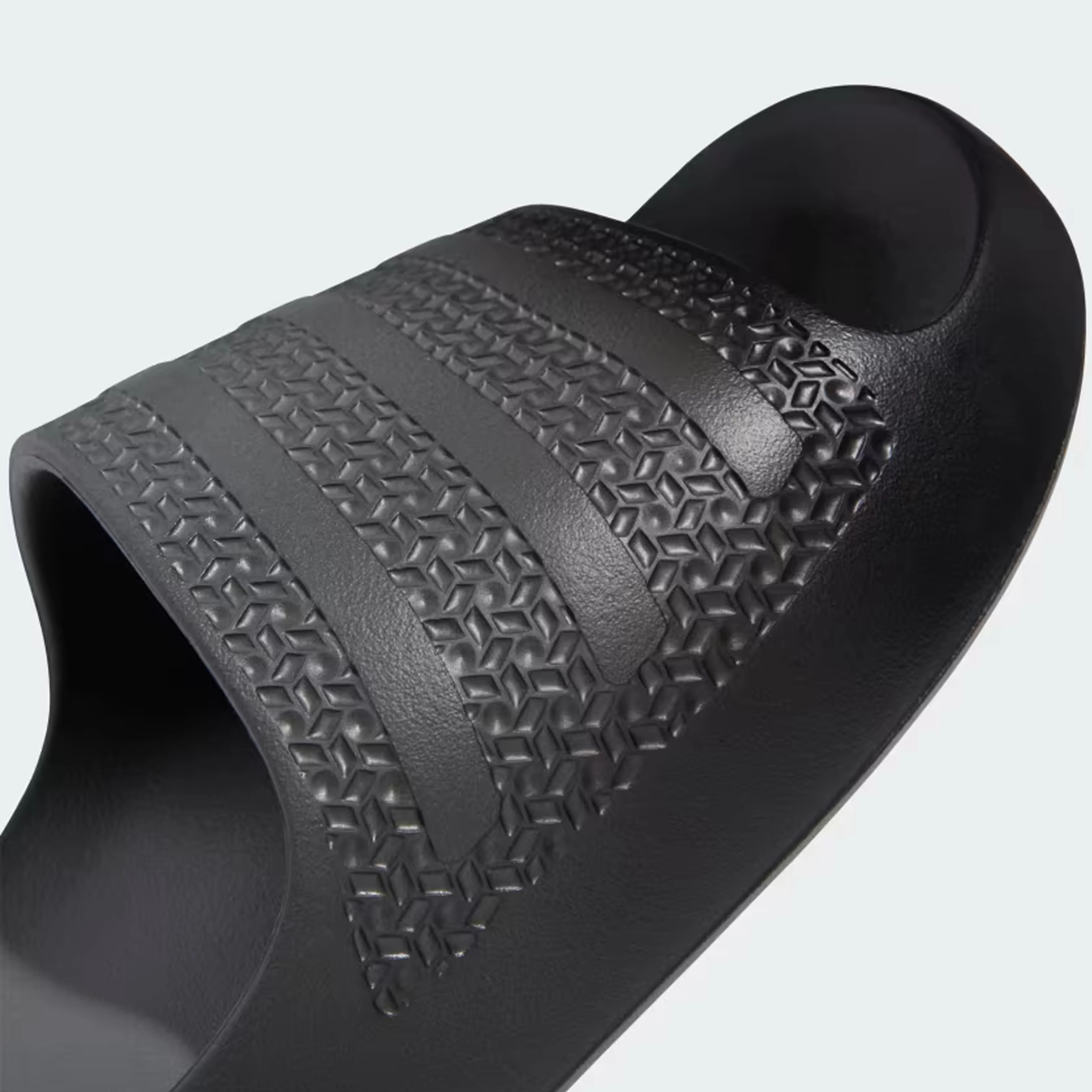 Adidas Skateboarding X Dime Ayoon Slides - Core Black / Vista Grey / Gold Metallic - Image 6