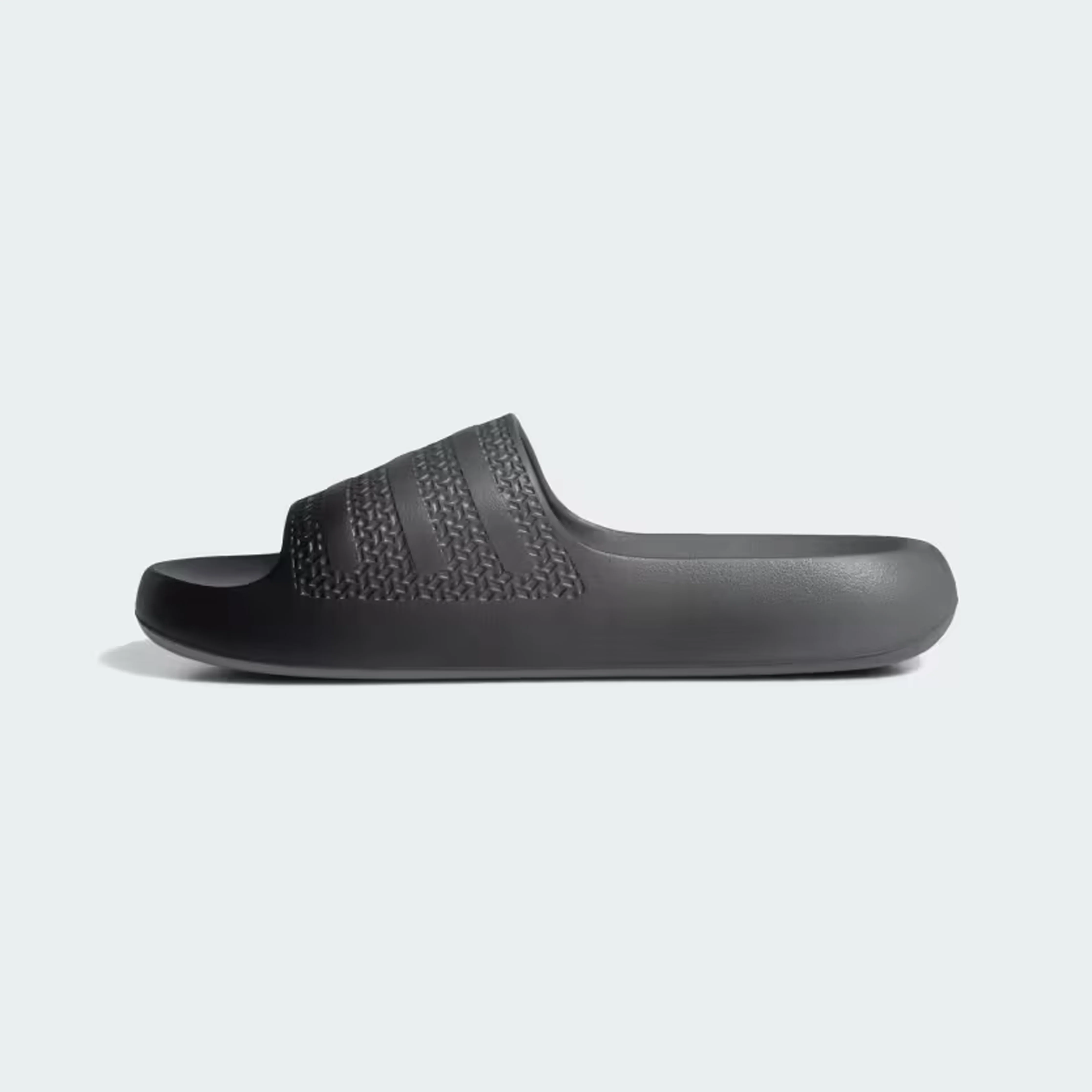 Adidas Skateboarding X Dime Ayoon Slides - Core Black / Vista Grey / Gold Metallic - Image 9