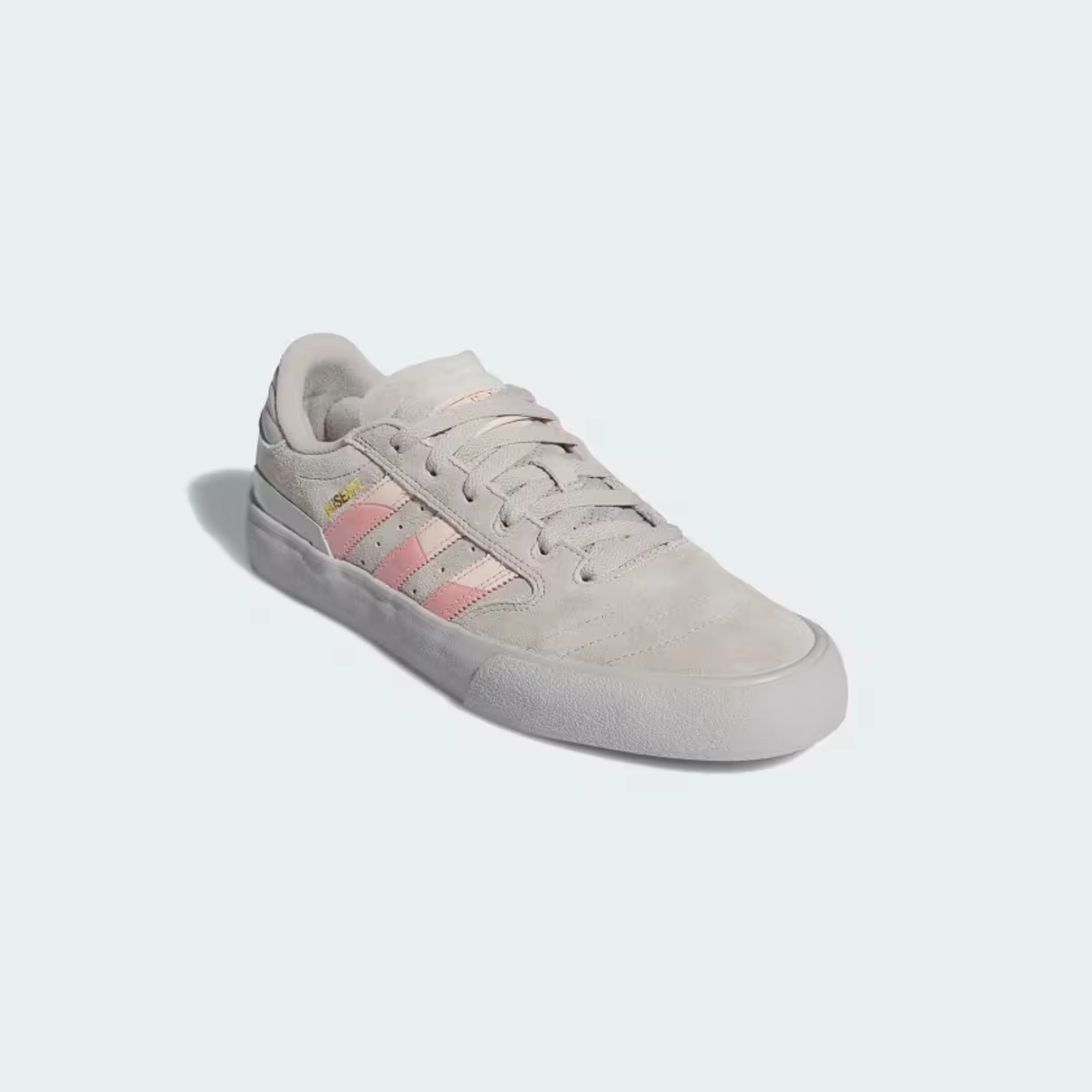 Adidas Skateboarding X Dime Busenitz Vulc II Skate Shoes - Clear Granite / Wonder Mauve / Wonder Quartz - Image 4