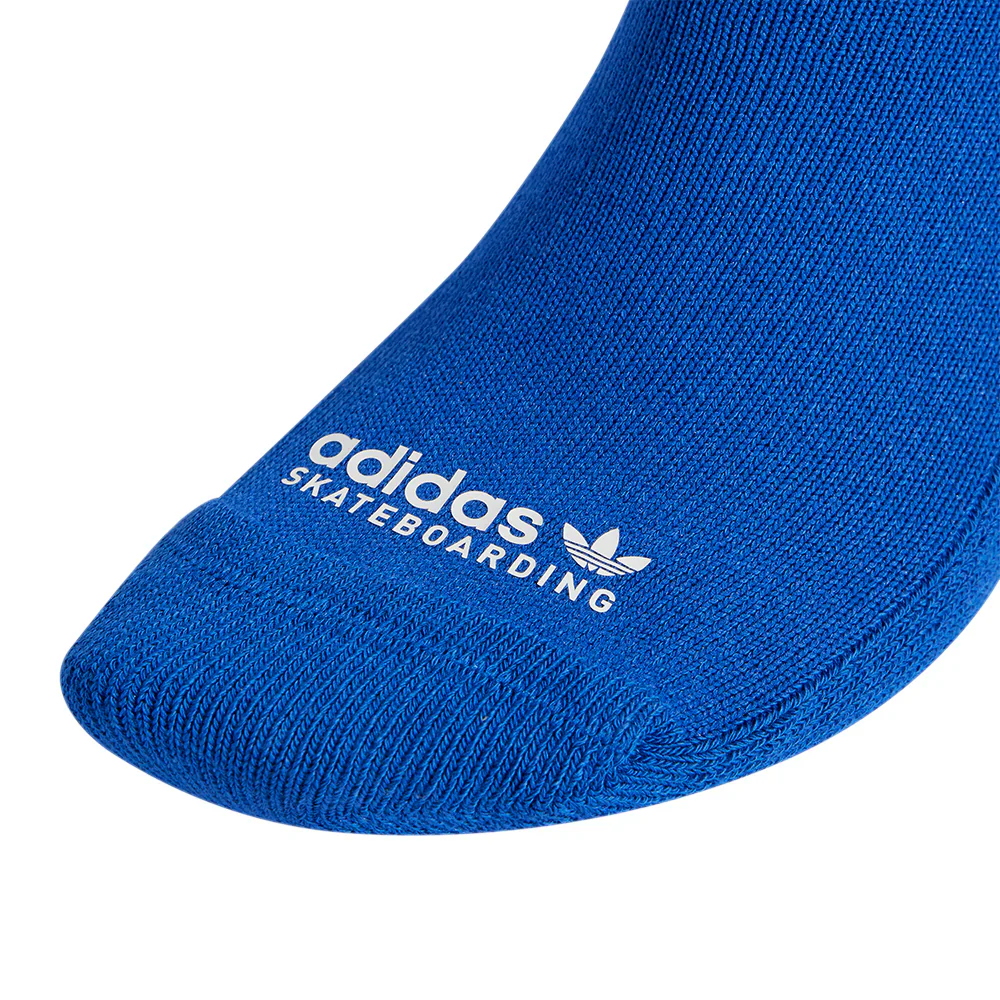 adidas Skateboarding Shmoo Socks - Royal Blue - Image 3