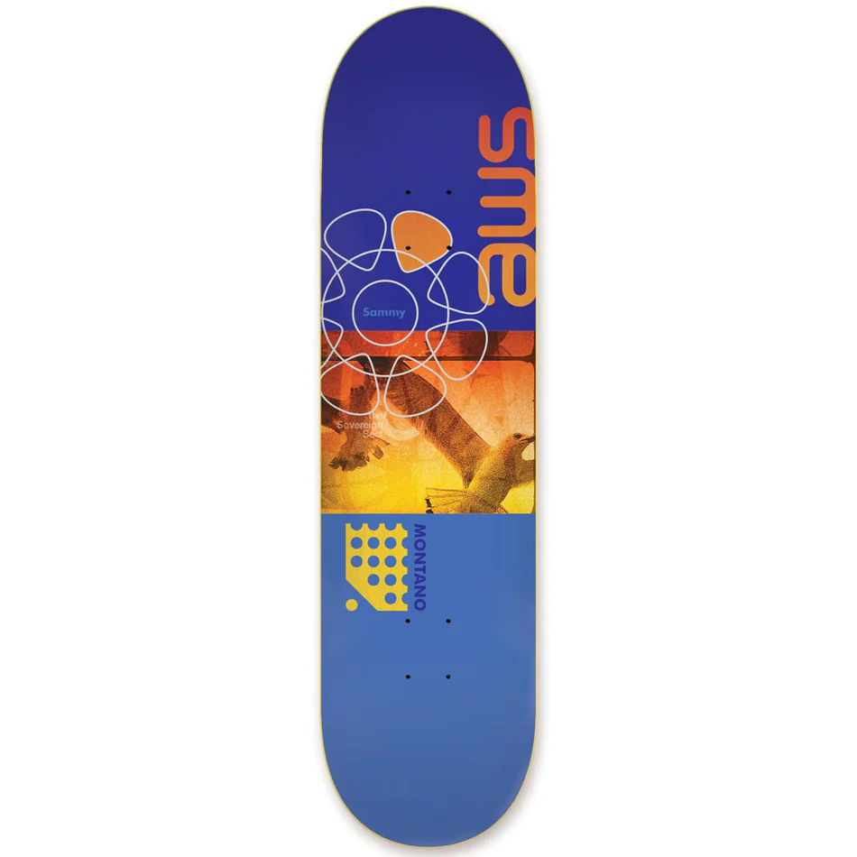 Alien Workshop Sammy Montano Rolling Shutter Skateboard Deck - 8.5
