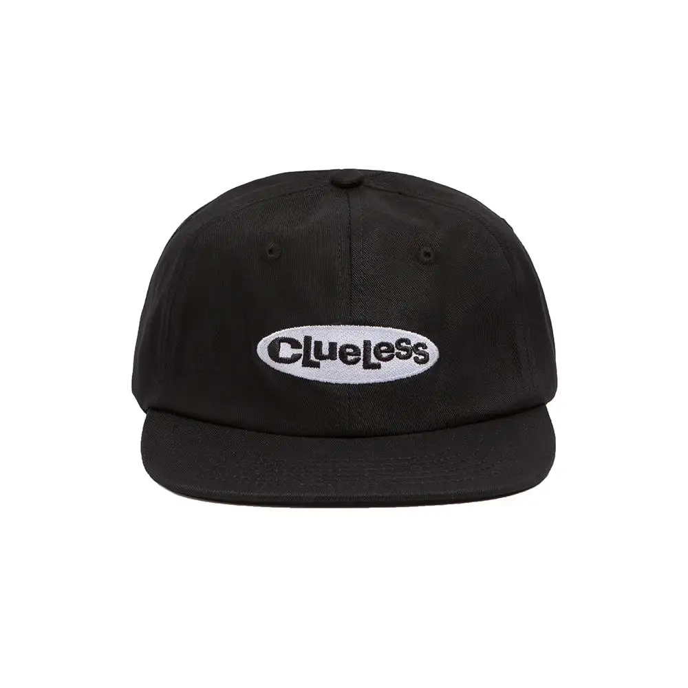 Alltimers Clueless 6 Panel Strapback Cap - Black - Image 2