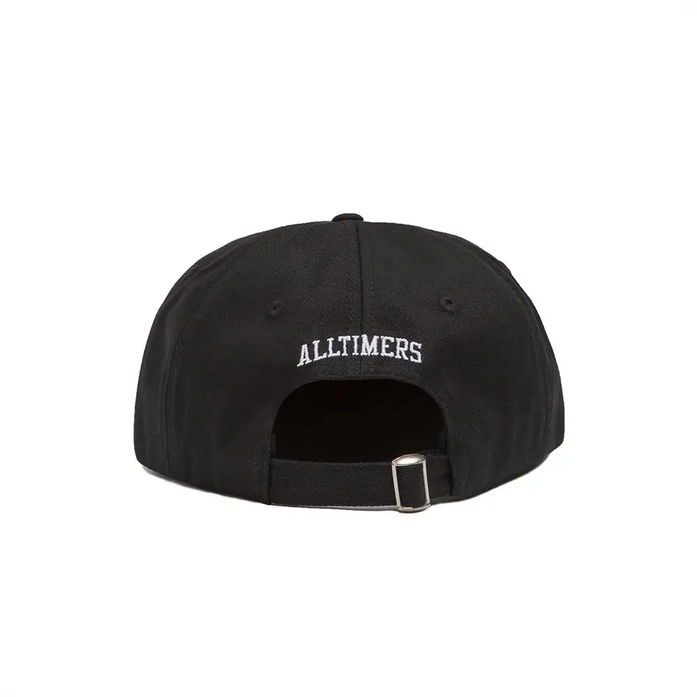 Alltimers Clueless 6 Panel Strapback Cap - Black - Image 3