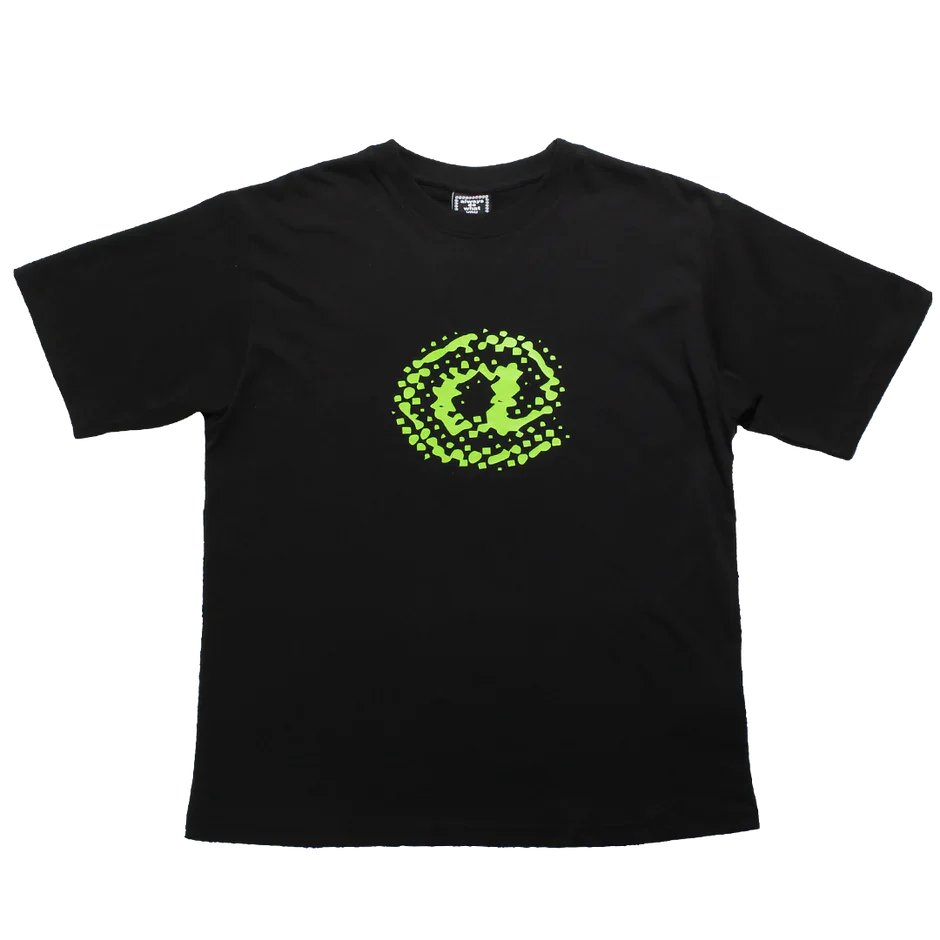 Always Do What You Should Do Acid @ T-Shirt - Black