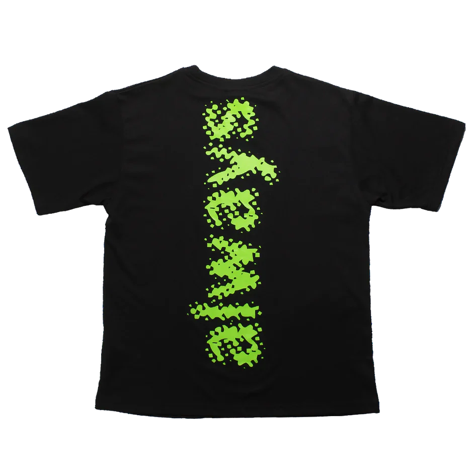 Always Do What You Should Do Acid @ T-Shirt - Black - Image 2