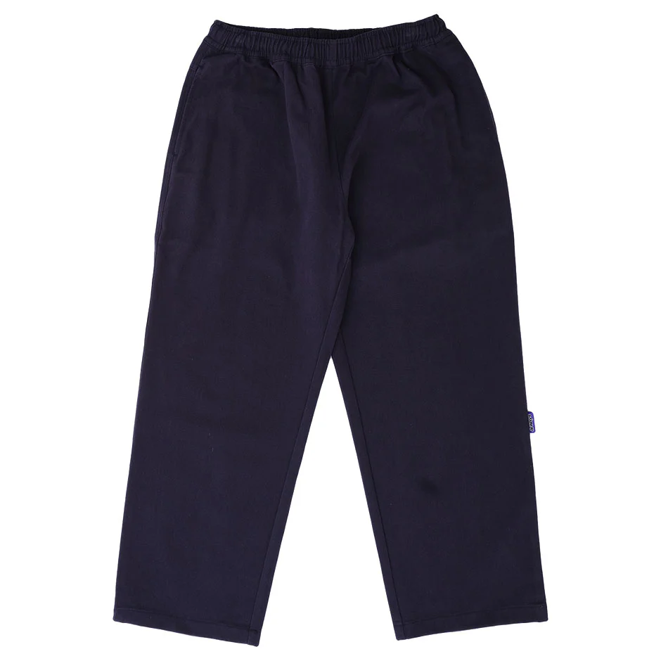 Always Do What You Should Do Heavy Cotton Drill Skate pant - Navy - Image 2