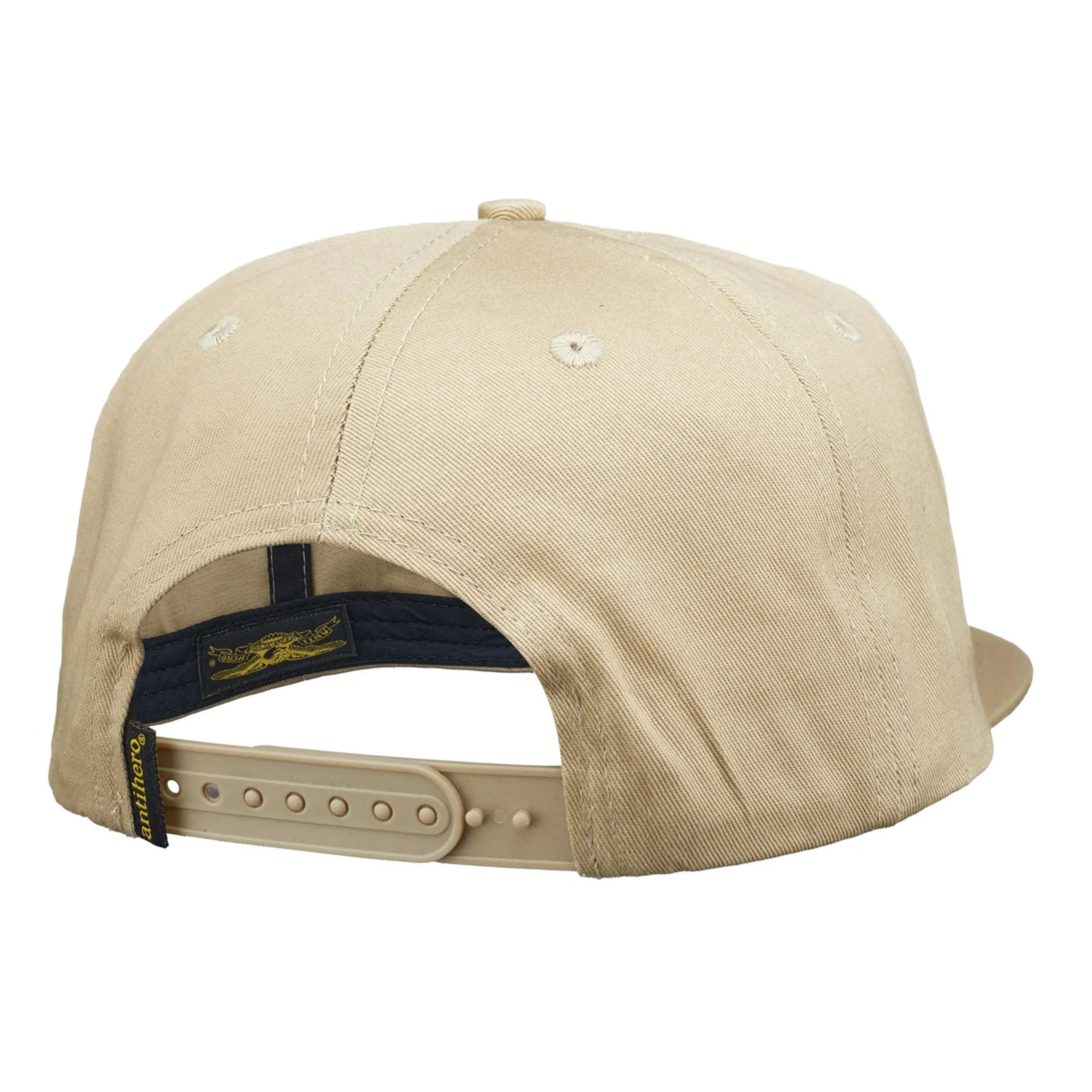 Anti Hero Clubhouse Cap - Tan / Black - Image 3