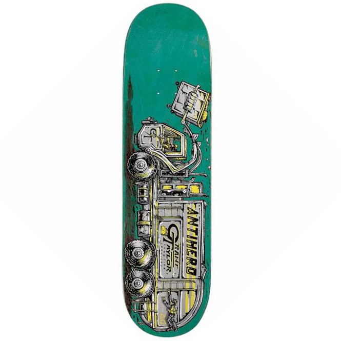 Anti Hero Grant Taylor Curbside Service Skateboard Deck - 8.75 (Various Colour Stains)